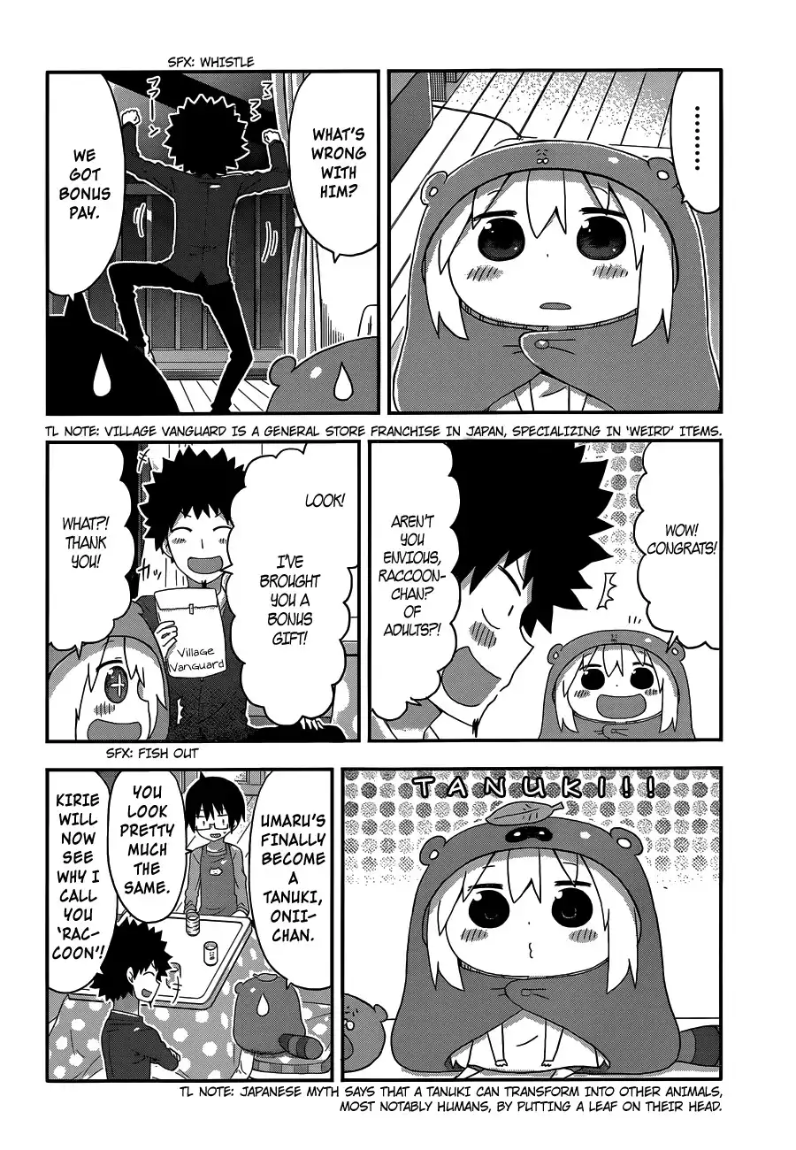 Himouto! Umaru-chan Chapter 132 2